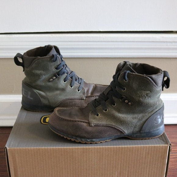 sorel ankeny hiking boot